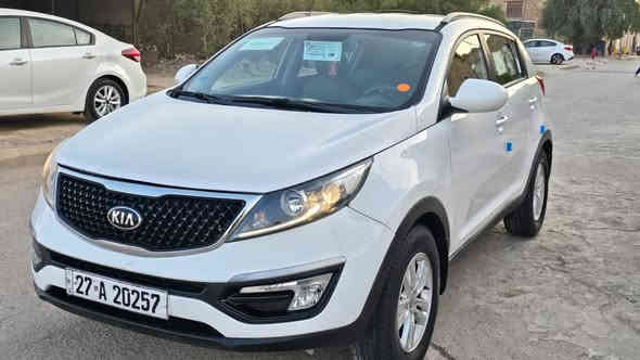 السلام عليكم كيا سبورتج خليجي موديل ( 2014 ) مكفوله من الضربه والتبديل بيه رشات صبغ تجميل شرط بدون اي ضرر محرك وكير شرط مامفتوحات محرك 2400 دوش ماشيه 148 سيارة جاهزه من كلشي كير مكينه حداديه تبريد تخم تاير كهربائيات دواخل جديده رقم ذي قار دولي سنويه وهزه جديده باسم ولد صديقي تحويل مباشر مكاني ناصريه مدينة الصدر للاتصال ( *********** ) السعر ( 128 ) ورجا مو شراي لا يكسر بحلال الناس
