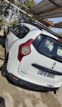 للبيع رينو لوجي ٢٠١٤ فرنسي الشكل الجديد التفاصيل 1_دوشمه جديده 2_حدادي...