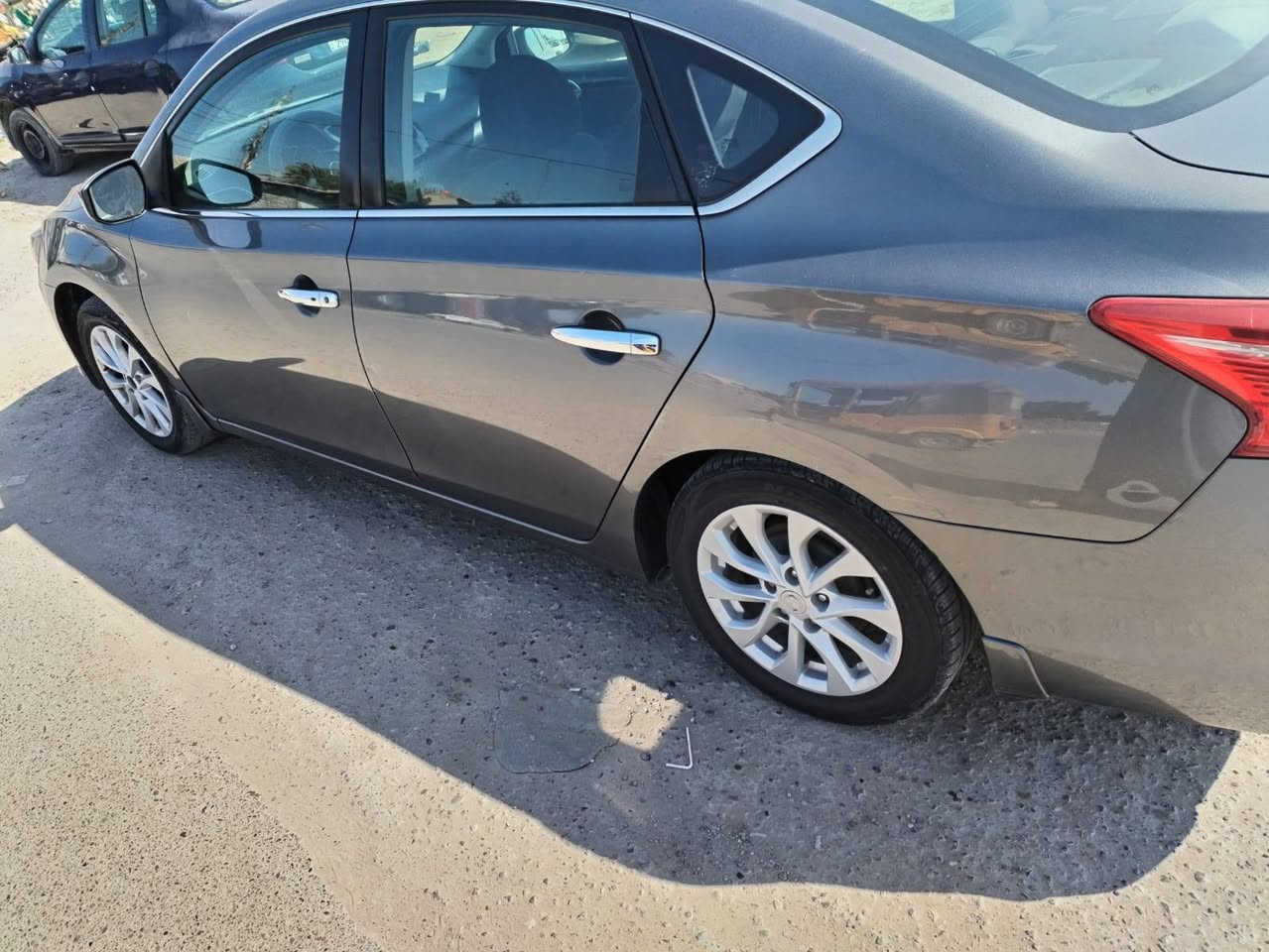 السلام عليكم
نيسان سنترا 2019 وارد أمريكا حادث سرقة ايرباك كشن السائق والتنتة الي باب السائق ويوجد رشة كلير بالجاملغ الخلفي بأمريكا السيارة ما بيهة اي نقص مواصفاتها معروفة بصمة تشغيل وابواب وصندوق جام كهرباء مثبت سرعة رادار امامي وايكو طبعا كير اوتو ويل كب تخم تاير جديد تبريد تدفئة شاشة وكامرة بلادية رقم بصرة مشروع وطني تتحول بأي مكان يعجبك
السعر 115


**إذا كنت صاحب هذا الإعلان وتريد حذفه لأي سبب، رجاءا أرسل رسالة إلى الدعم الفني**