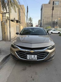 ماليبو للبيع   LT   2023 السياره ماشيه 83 الف حادثه بنيد وجنطه البنيد ...
