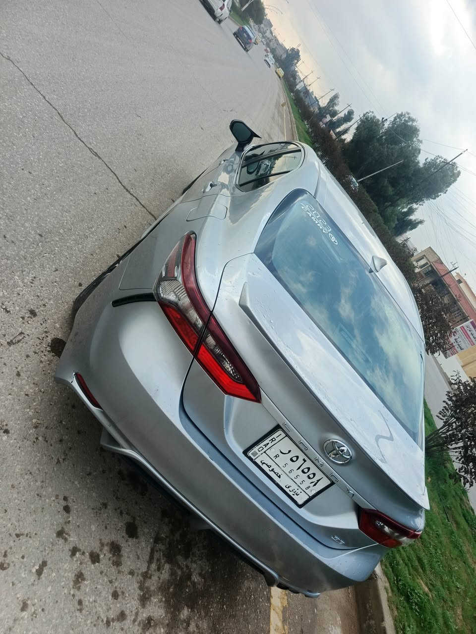 بيع فقط
كامري 2023مواصفات seرقم نينوئ حادثه قطعتين ونص بدون دواخل شرط محرك 2500بانزين ماشية 60الف سيارة جديدة وجاهزة من جميع النواحي الحمدلله متحتاج اي مصرف
***********
