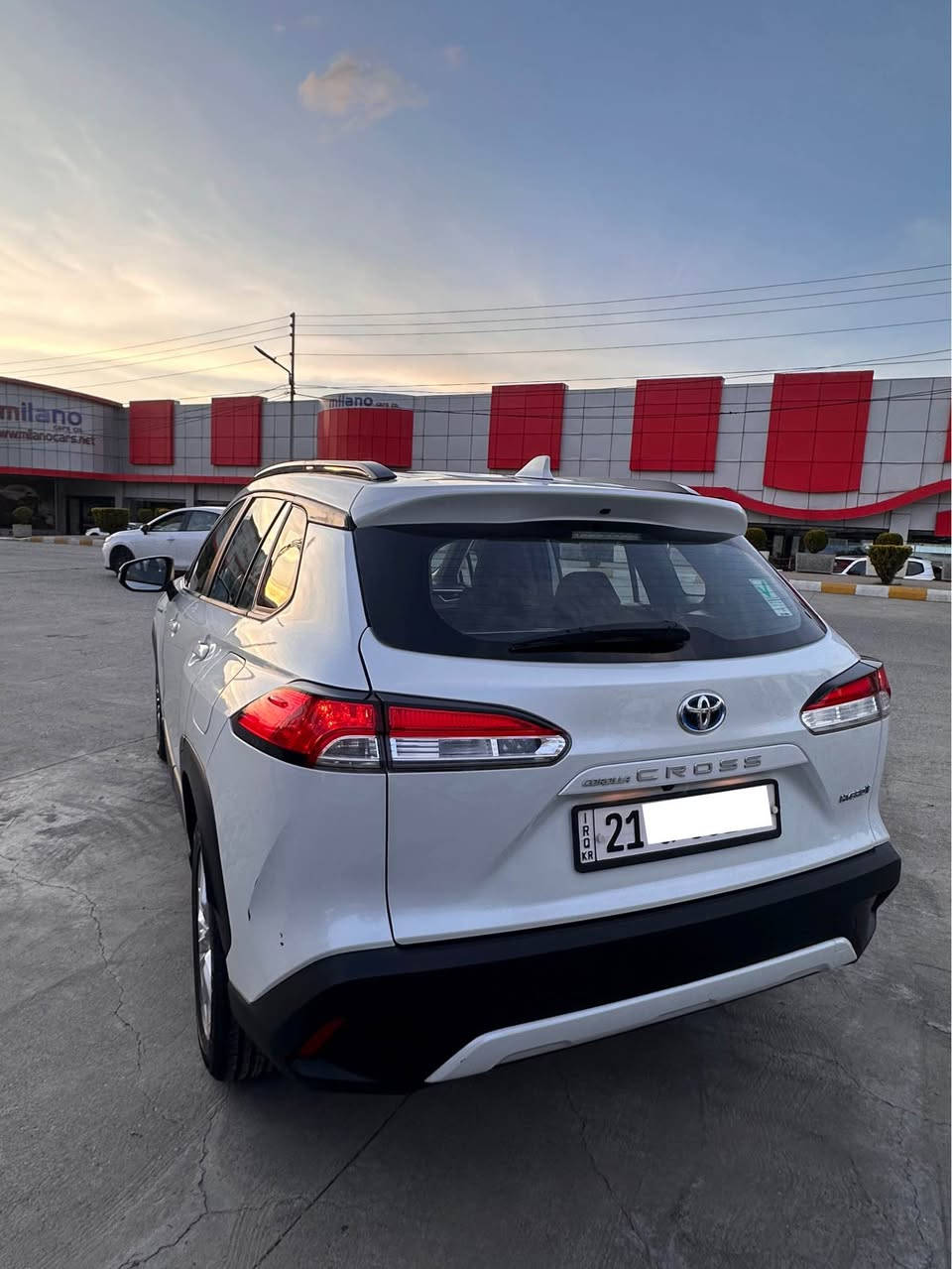 کرۆلا کرووس 2022 سفری شەریکەی جیهان (یابانی)وزەمان

بێ بۆیاخ و سارد سۆنەرم داناوە فول مواسەفاتە (هایبرد و بەنزین بەسمە سڵایت توڵی سەقف بلاجیکتۆر شاشە کامێرا ناو شەرابی ڕادارە تەبرید لەمس مەرکەزی...گاعی و ناو سنوقی تێگیراوە ) 75هەزار ڕۆشتووە سەنەوی تازەیە 4تایەی لۆک بۆ بەسراوە زەمانی شەریکەیە و زەمانی تیاماوە دوو بەسمەی شەریکەی ڵەگەڵایە  پاتری و گێڕو مەکینەی بەشەرت 191 مەجالێکی برایانە 

***********
*********** السليمانية, العراق
