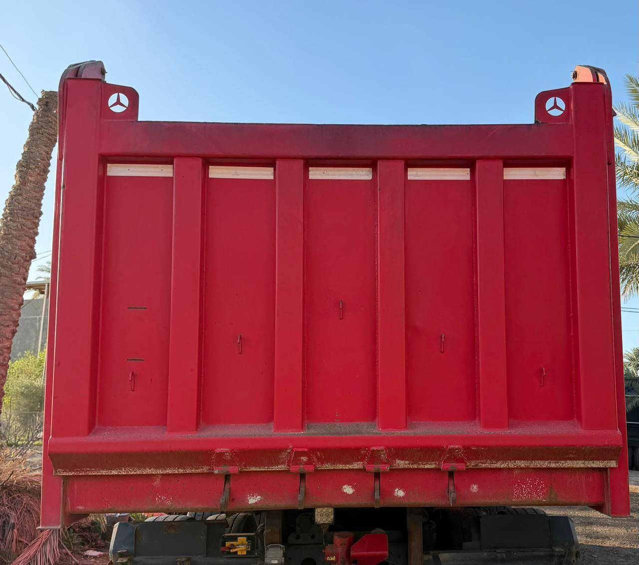 بدي مايلر مال كتروز الفرشه 6ملم والصفاحي 6ملم الطول 6.15 متر  للإستفسار اتصل بالرقم : ‎‎ 0783 135 9692
