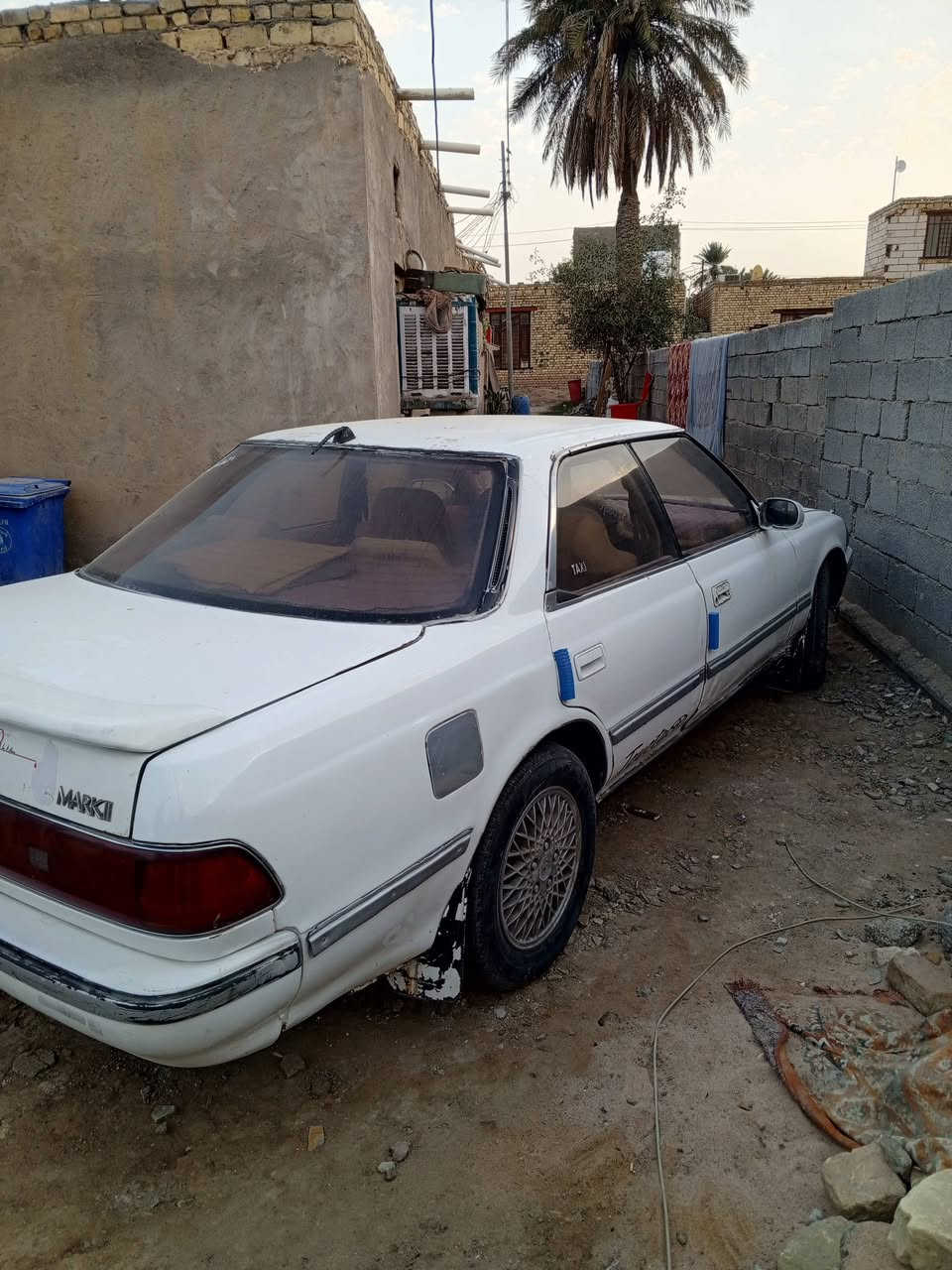 سلام عليكم مارك للبيع موديل 94تخم تاير حداديه كير مكينه رقم إنكليزي السعر ب40 وبيهامجال مكان الشطره واتصال بالرقم ***********
