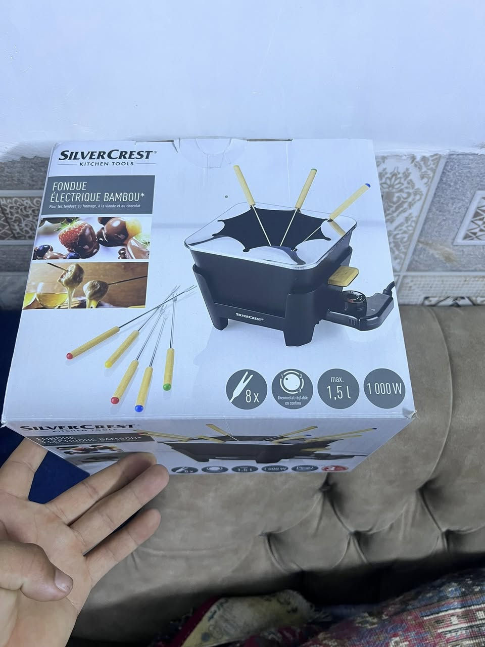 وصلت بضاعة جديده قيم وآخذ


**إذا كنت صاحب هذا الإعلان وتريد حذفه لأي سبب، رجاءا أرسل رسالة إلى الدعم الفني**