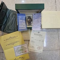 ساعة اوتماتيك • معها وصل • غير مستخدم