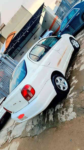 من رخصة الادمن المحترم كورلا ايكو موديل ٢٠٠٢ خليجي بدون حادث سنويه صاقطه سنه استخدام بنيه بسمه سياره متروكه بكراج لبيت ١٠سنوات يعني مامتعوبه على وضع الشريكه كلشي بيه شغال اي فيشه او واير جطل ماكو شريكه بيه كم شخط بل اصفاح ومصبوغات بس اني ابيعلك حزام صبغ محرك وكير لوك مال حاويه جدد حداديه وتخم تاير جدد باتري وكهبرائيات فول غرفه لوك ترايك وين مايعجبك اقتصاديه بل بانزين جدن وتستقبل بانزين عادي مكاني بغداد السعر٥٧ورقه وبيه حك جيه ***********..***********
