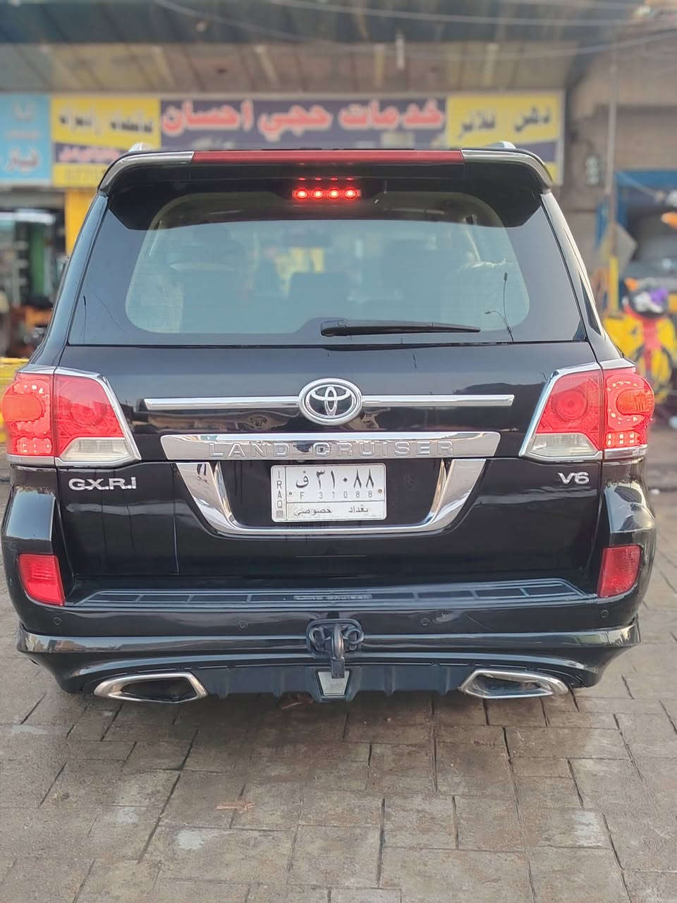 السلام عليكم
لاندكروزر ستينيه أصحاب الاختصاص يعرفون شنو اقصد السيارة فول فول مكفوله من الفتح و التبديل جاهزه على اخر حبايه بيها قطعتين صبغ أثر شخوط بدون فتح بدون دواخل
رقم بغداد ومكانها بغداد السعر ٣٢٠٠٠ دولار اي استفسار اتصل وتدلل *********** واتساب
