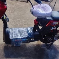 دراجه شحن  للبيع كامله مكمله نضيفه حيل  بطاريات جدد كلشي شغال بيها (ال...