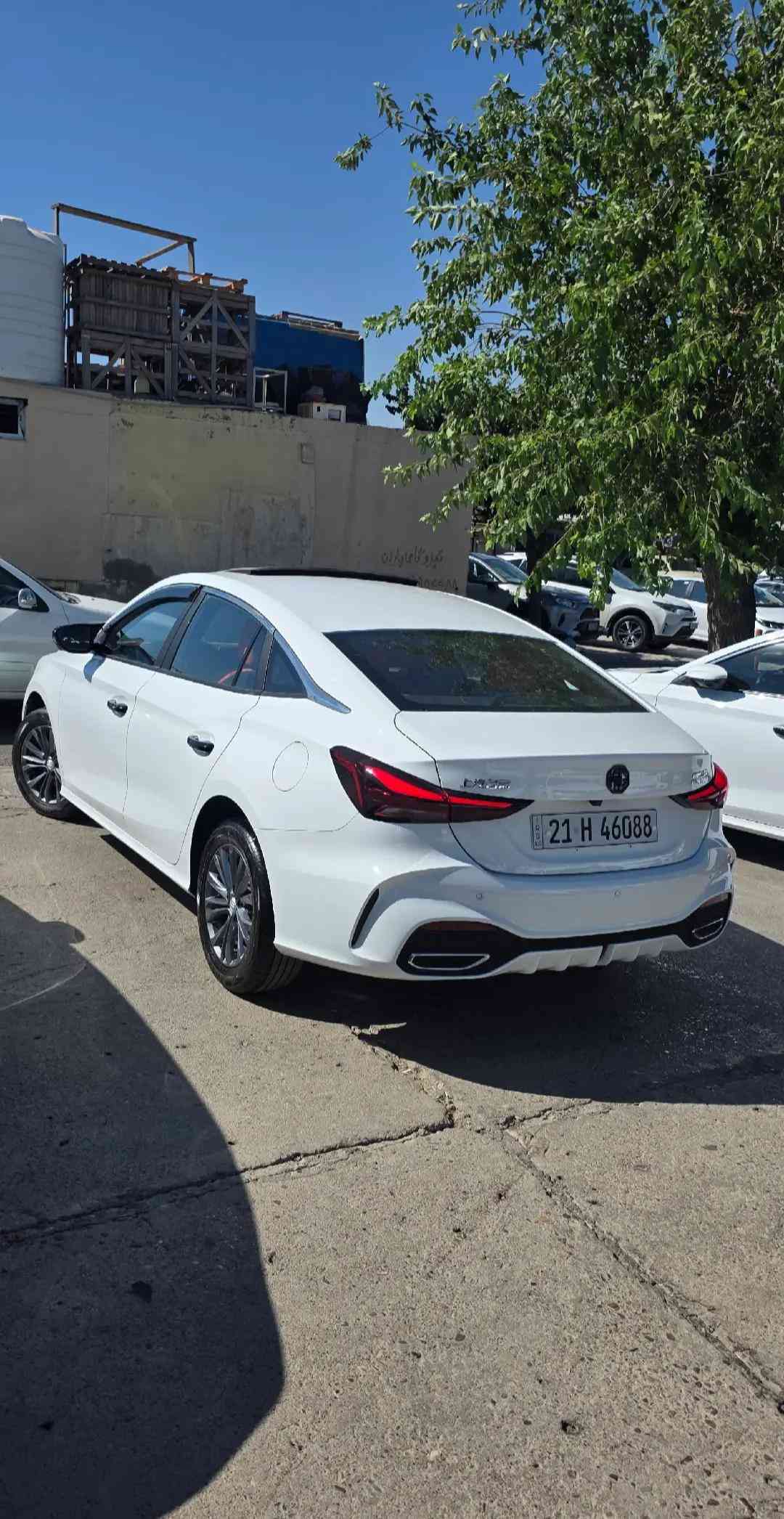 ـMG GT ـ2025 بی بۆیاخ مواصفات فول فولە لایت لید ، ویل کڕۆم ، صلاید ، 5 کامیرە ، کامیرە 360 ، ئاوینە ئیشارات ، دەسک بصمە ، ئاوینە کارەبا ، ئاوینە ئیشارات ، کامیرە ، شاشە ، بصمە ، بریک بصمە ، سوکان ڤۆلیوم ، سوکان تەلفون ، بگ لایت لید ، حاسە ـ5.000 Km بۆ زانیاری زیاتر کۆمینت یان پەیوەندی بکە ☎️.  ***********📞 *********** 📞  ناونیشان سلیمانی شەقامی مەلیک محمود  Salahaddin Auto — معرض صلاح الدین  https://maps.app.goo.gl/GTqjTbohj8BvP
