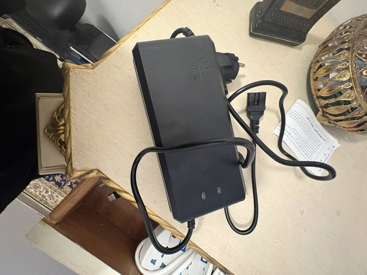 دراجه كهربائيه
استعمال جديد اقل من شهر 
لتواصل ***********
