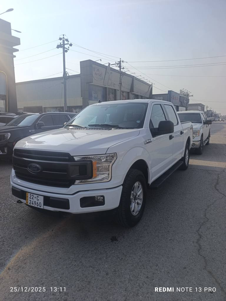 فورد f 150 مودیل2020
محرک 6 توین توربو
کلشي بشرط 
سعر237عنوان اربیل
تەلەفون فـــــــقـــــط واتس اب ***********
صبغ مبين بلون احمر أربيل, العراق
