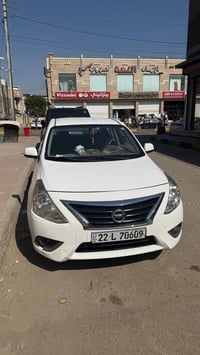 نيسان صني • شخط بالباب الخلفي • ٥٧٠٠٠