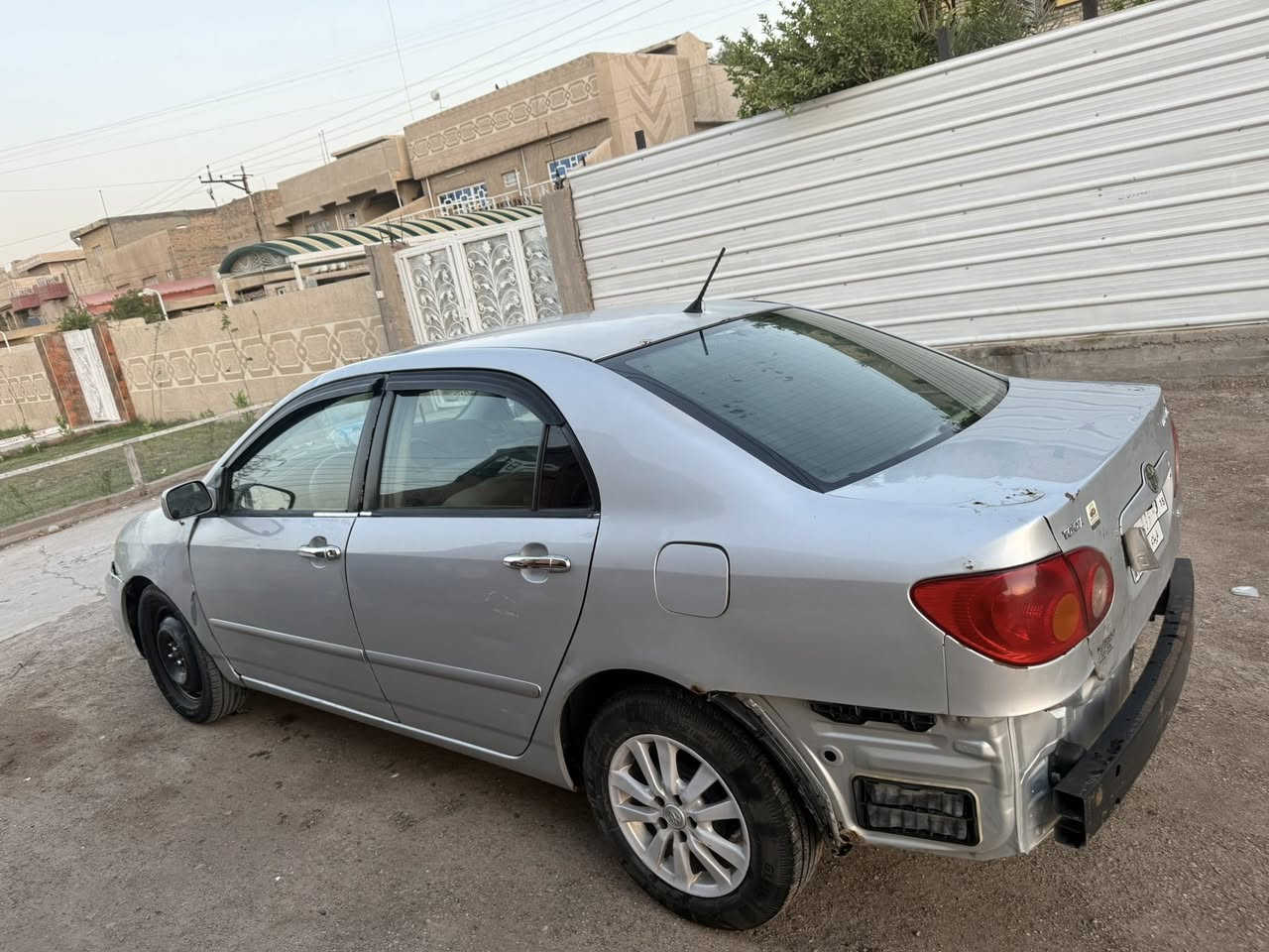 السلام عليكم كورلا رحله 2008للبيع كير مكينه لوك تبريد تتفئه شغال بيه نواقص او مصبوغه حزام السياره مكان السياره بغداد غزاليه اني مكلف بل نشر رقم صاحب السياره (***********)بيه واتس وهاذ خط 7763635833
