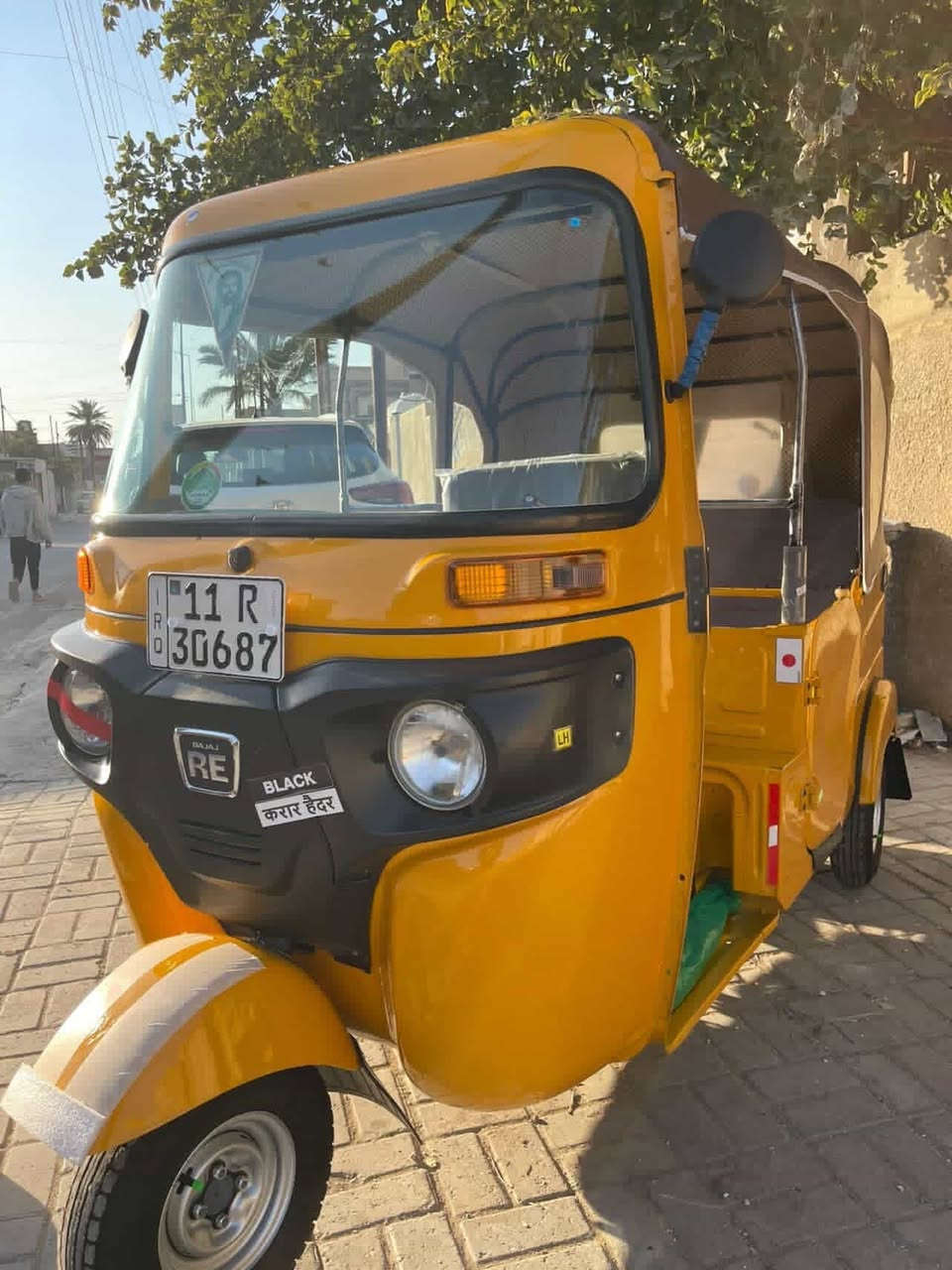 سلام عليكم تكتك لبيع موديل 2022 تكتك كفاله عامه لا تعمير ولا صبغ محرك مكفول من لفيلس عنواون بغداد الكماليه 
لتواصل هاذ رقم ***********سعر 9500 وبيهه مجال
