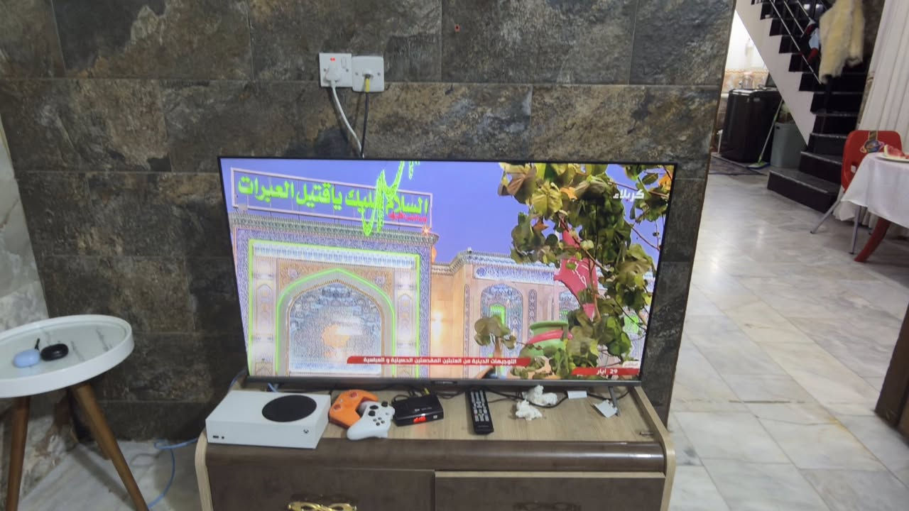 السلام عليكم شاشة سوبر
امبريال حجم 50  60هيرتز 
للبيع ب280الف وبيها مجال للطيبين


**إذا كنت صاحب هذا الإعلان وتريد حذفه لأي سبب، رجاءا أرسل رسالة إلى الدعم الفني**