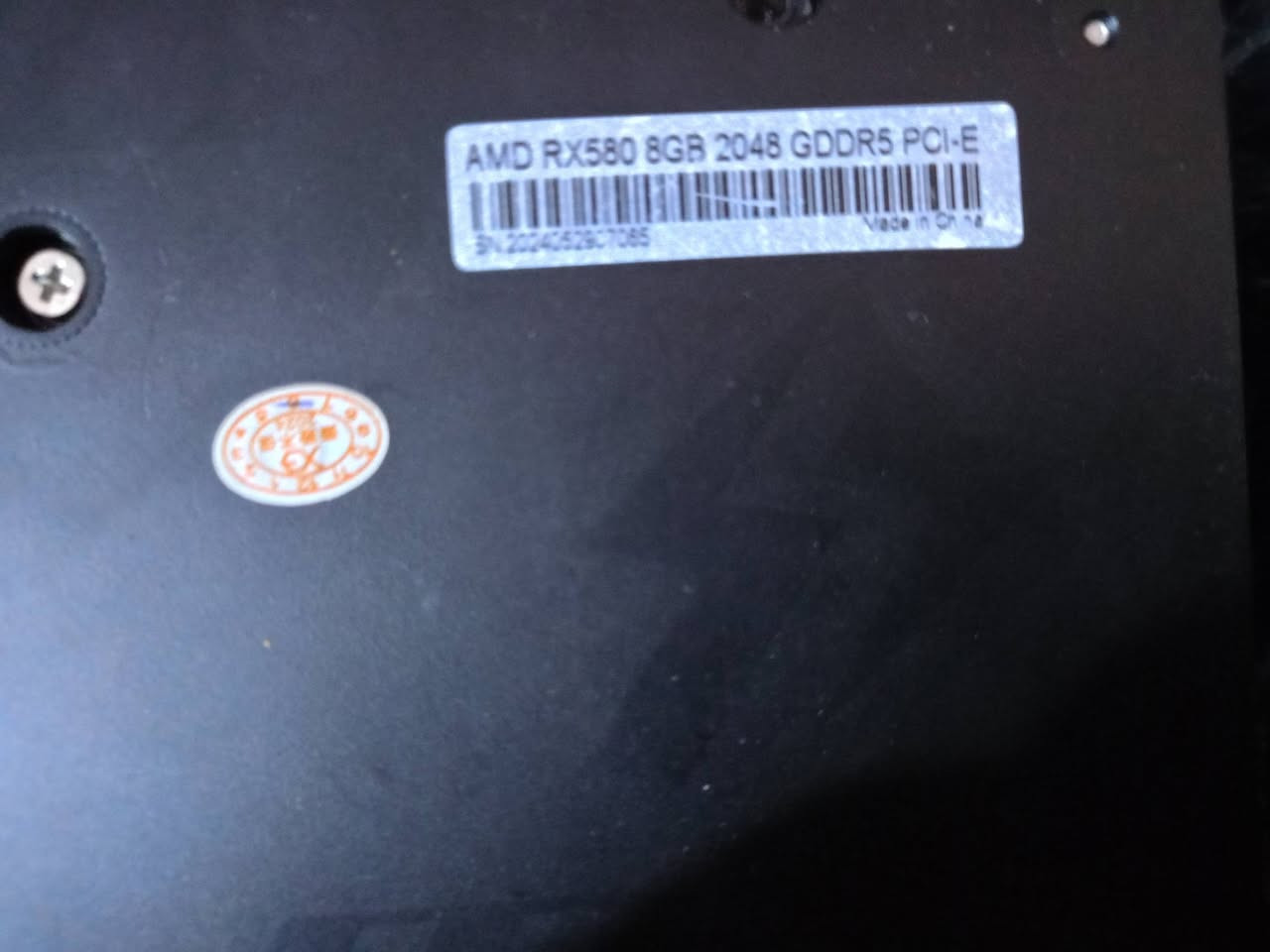 للبيع كرت شاشه
RX580g8
جديد غير مستخدم 
ادفع سعر بما يرضي


**إذا كنت صاحب هذا الإعلان وتريد حذفه لأي سبب، رجاءا أرسل رسالة إلى الدعم الفني**