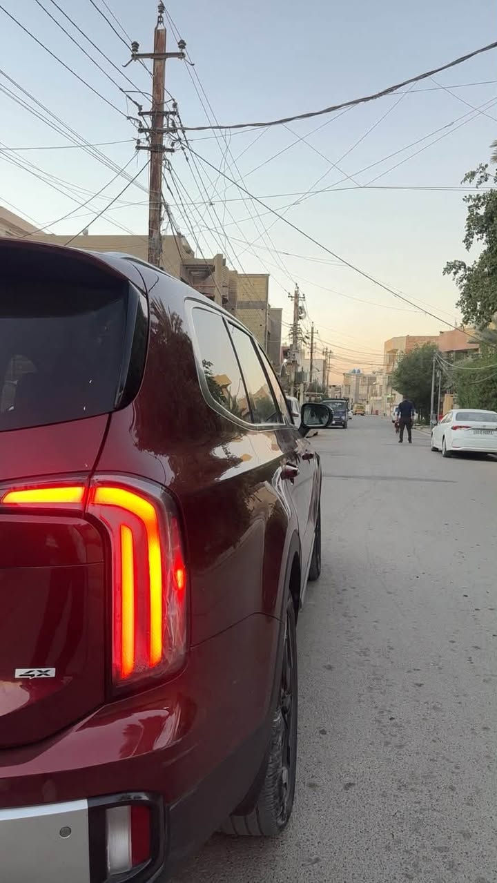 :الوان : ماروني
موديل 2024SX

ماشيه ٣٨ ميل
:مرقم بغداد بسمي

:بصمة 

:تشغيل عن بعد 

:لد امامي خلفي 

:بصمه ابواب 

:كشنات كهرباء  

:كشنات جلد 

:تدفئة كشنات 

:حساسات خلفية 

:رادارات امامي خلفي وجانبي 

:نقطه عمياء 

كامره خلفيه 

 رادار اماميه 

منافذ شحن خلفية 

تحكم مناخ تبريد خلفي 

سستم سماعات 

سايد بريك كهرباء 

اطفاء ذاتي 

شاشه ديجتل متصله 

فول تحكم ستيرن مع قياده ذاتيه  

 الحادث فقط شبر بل جاملغ امامي

بدون دواخل وايرباك

سعر : 280وبيه مجال 

العنوان بغداد الدورة 

للاستفسار  / ***********
