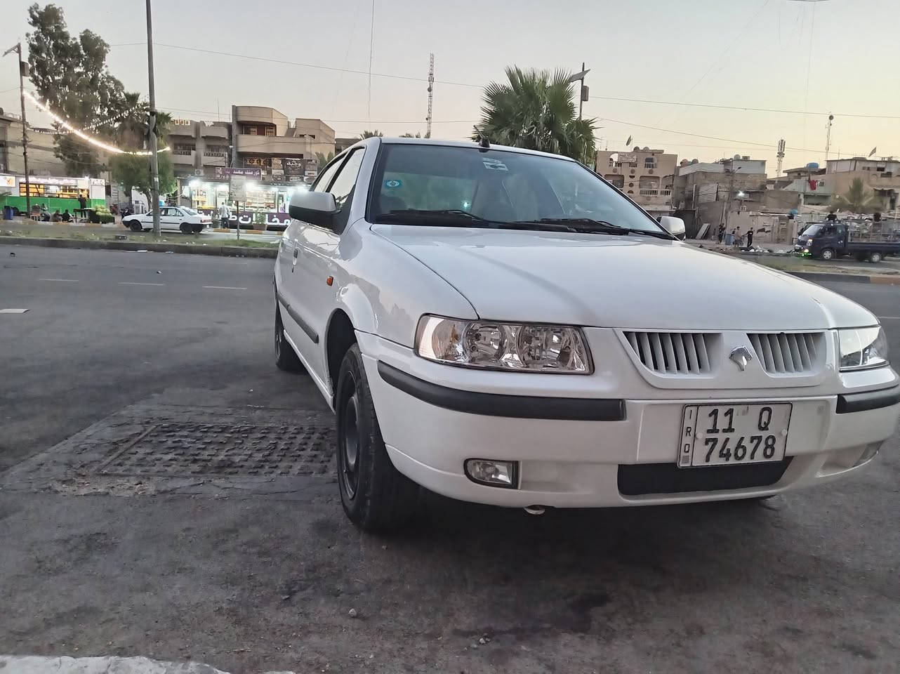 سلام عليكم لبيع موديل ٢٠١١ محرك وكير مكفولآت تخم تاير حداديه أمامي خلفي جديد تبريد سيارة جاهزة هاتف *********** مدينة الصدر السعر.    45
