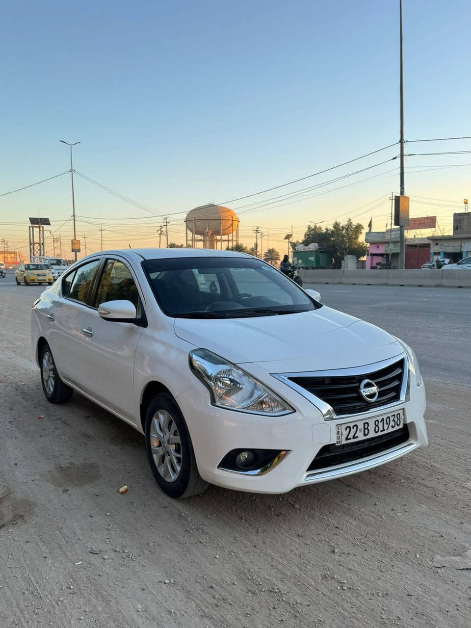 السلام عليكم صني موديل 23
رقم اربيل دولي تريد وكاله تريد تحويل بكيفك 
السياره كفاله تبديل وصبغ بيها بارد كلش قليل مامبين 
شرط السونار وبيها سونار وهم اخذها سونار وين ميعجبك  
مكينه مامفتوحه 
كير مامفتوح عل وضع الشركه 
السياره تخم تاير 
حداديه 
تبريد تدفئه 
ماشيه 51 
مواصفات السياره 
ويل كب 
تبريد خلفي
شاشه 
داخل اسود 
اسبير مانازل ههههه
السعر 122 وبيها مجال بسيط
مكانها حله 
***********
