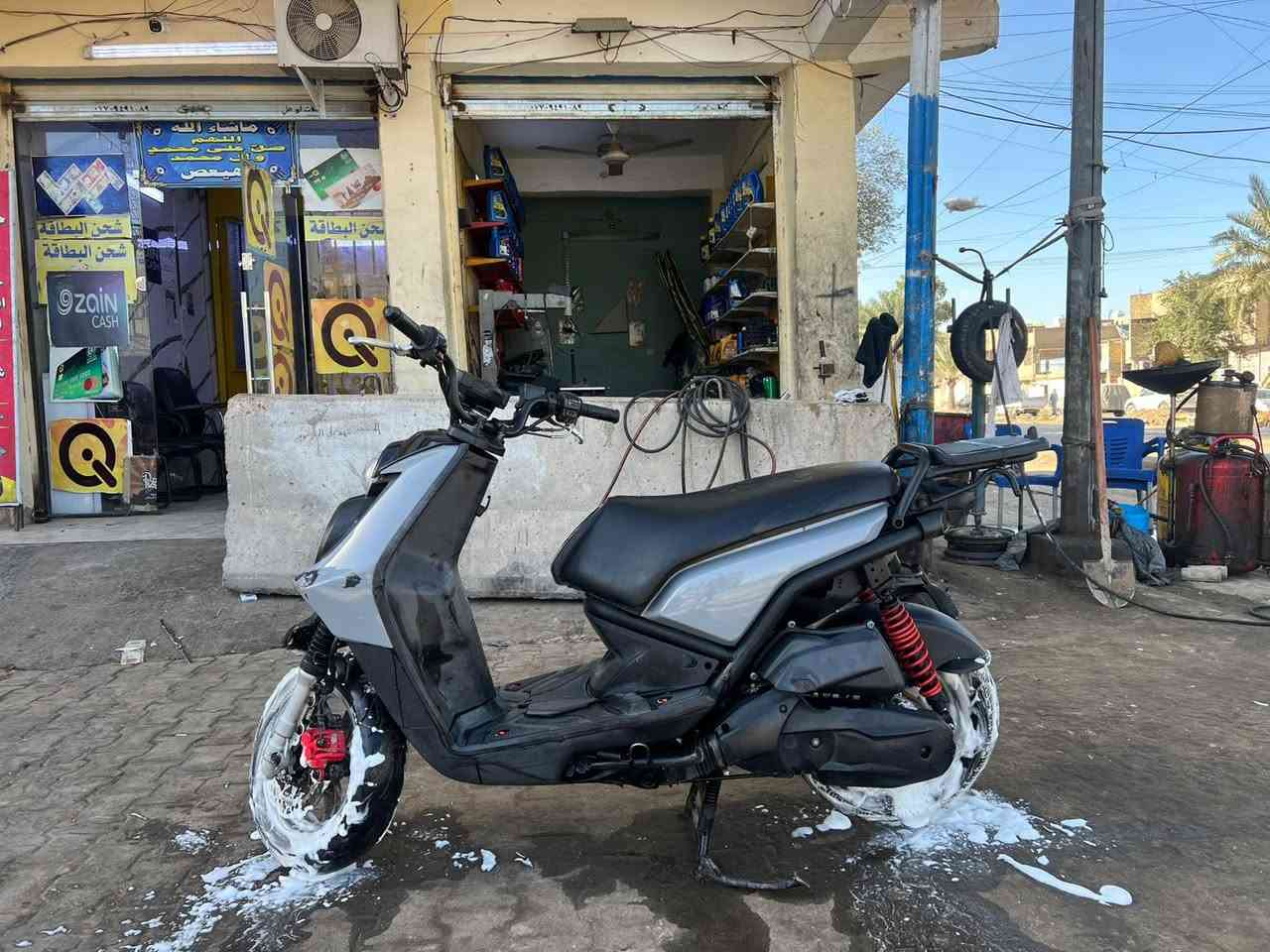 سكنس جبلي موديل 16
مكفوله كفاله عامه اورق معرض 
السعر 950 و بيه مجال بسيط
رقم الهاتف *********** 
عنواني مدينه الصدر
