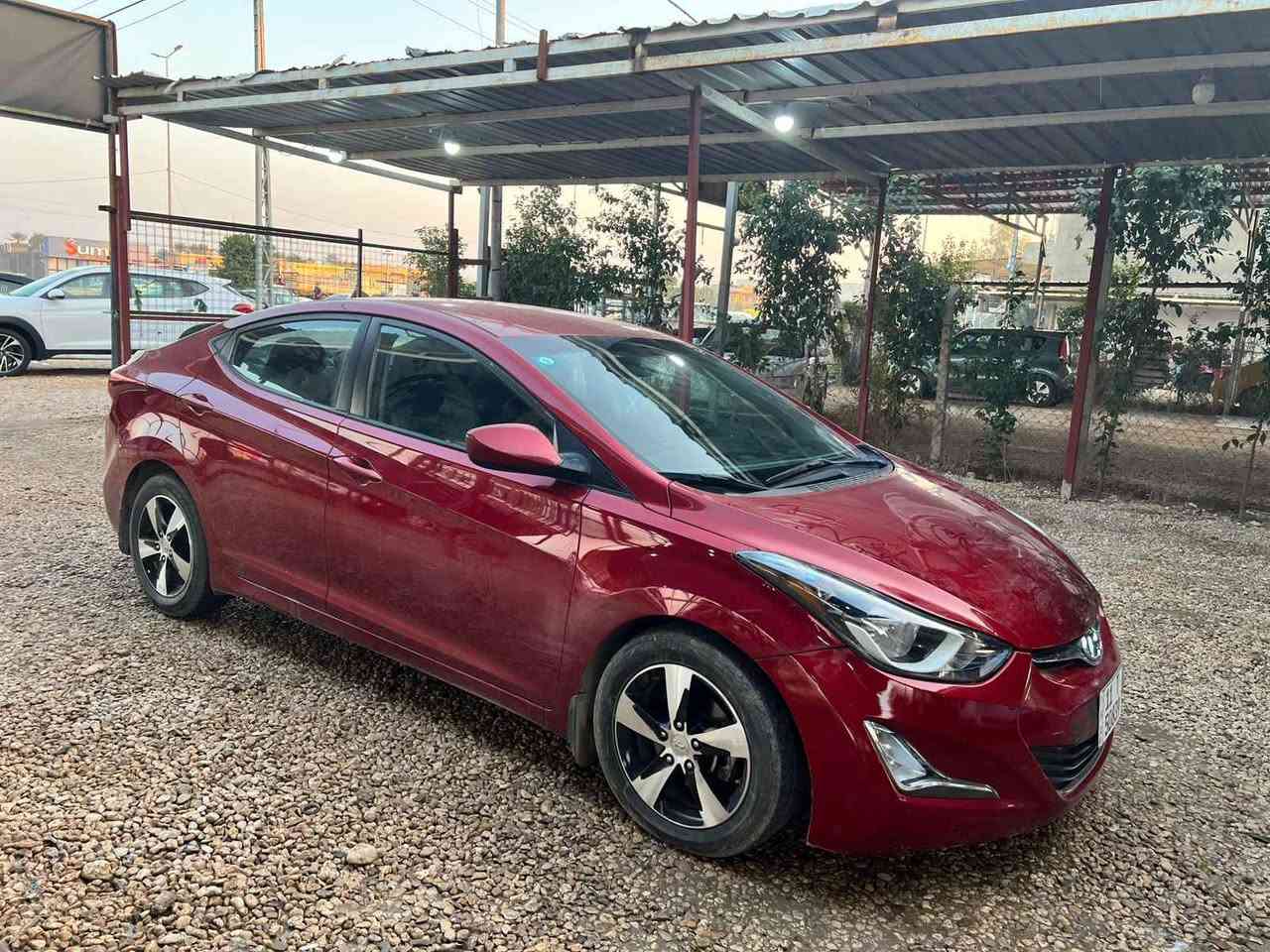 النترا ٢٠١٦ امريكيه فول عدا الفتحه بيها قطعه صبغ فقط سياره جديده بمعنى الكلمه رقم بغداد انكليزي بااسمي تحويل مباشر كير محرك حداديه السعر 118وبيها مجال *********** المصيب, بابل
