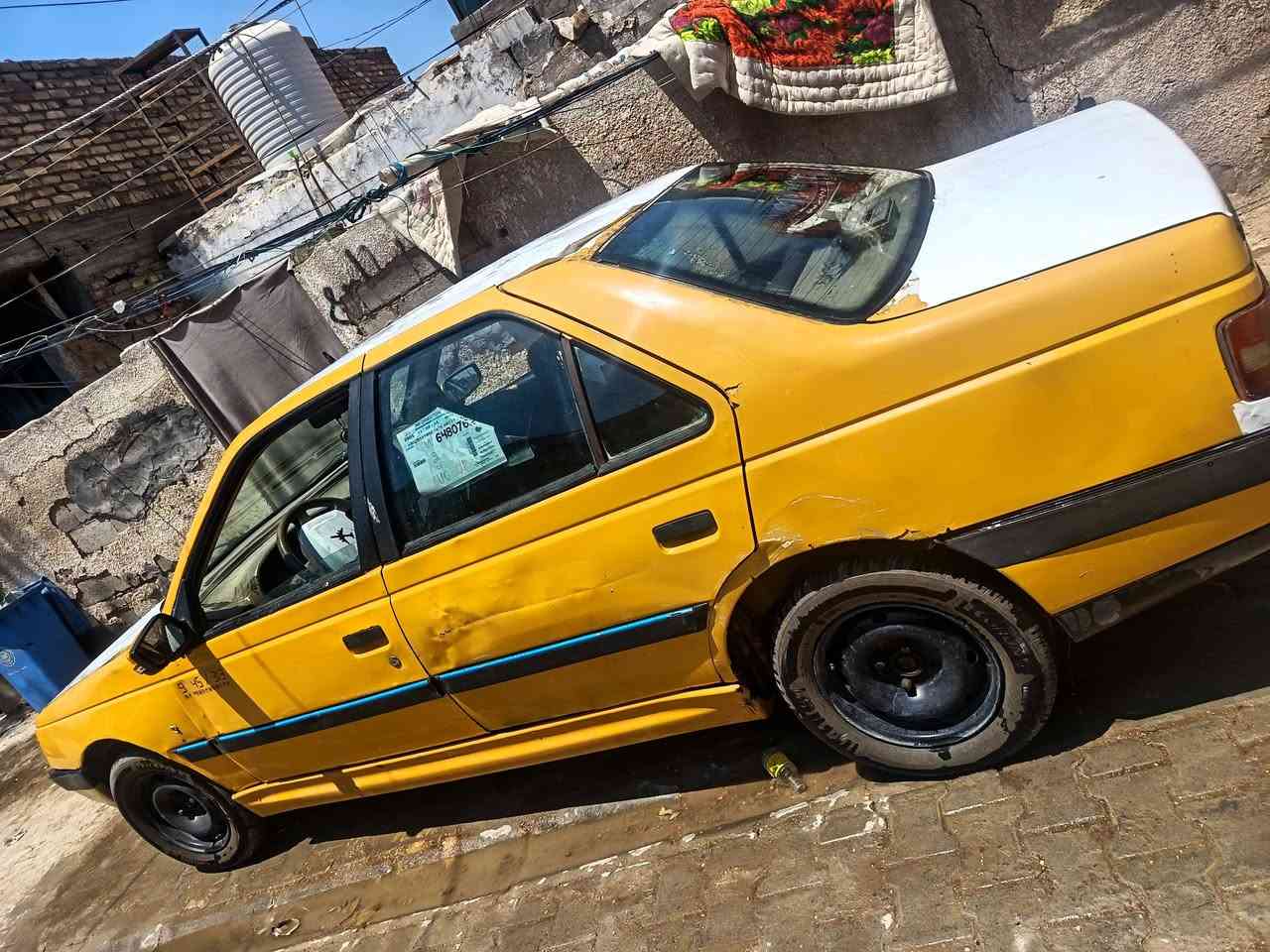 سياره بيجو لميس موديل 10 مصفره هيه وغرامات سنويه جديده تنتهي ب2030   بسمي كامله مكمله رقم نكليزي  بغداد   بس بيهه خيط تبخير السعر25وبيهه مجال لشراي  العنوان المحمودية  لستفسار عله هاذ الرقم بي وتساب***********

