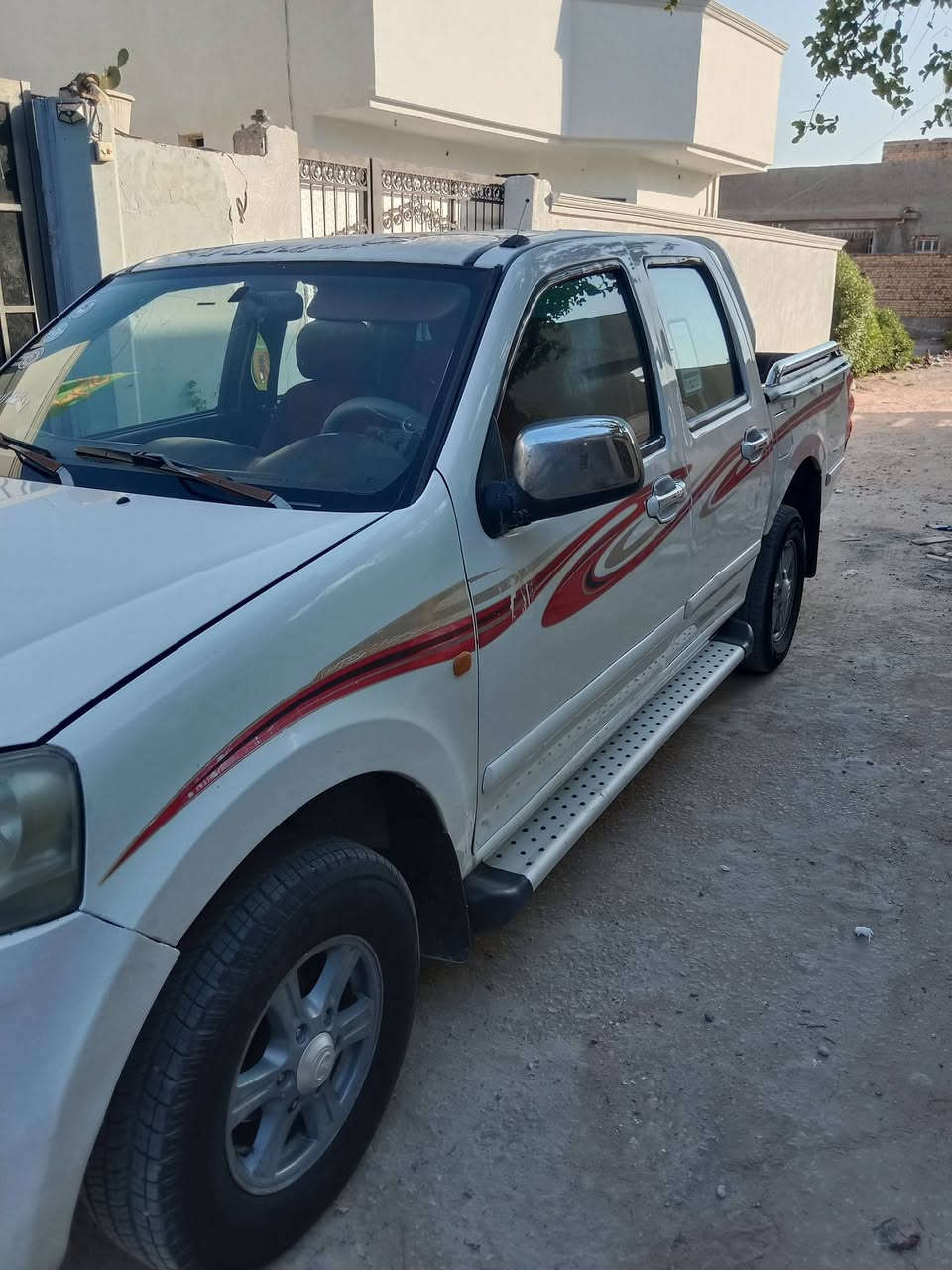 بيكب كريت ويل رقم بابل موديل ٢٠١٢ مكفوله من الضربه والتبديل كير ومحرك وتبريد وحداديه مكفولات تخم تايرات موجوده بالحله حي نادر سعر ٥٧ وبيه مجال الاتصال ***********
