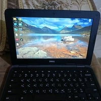 لابتوب ديل بحالة جيدة مع شاشة واضحة وعالية الدقة. مناسب للاستخدام الشخ...