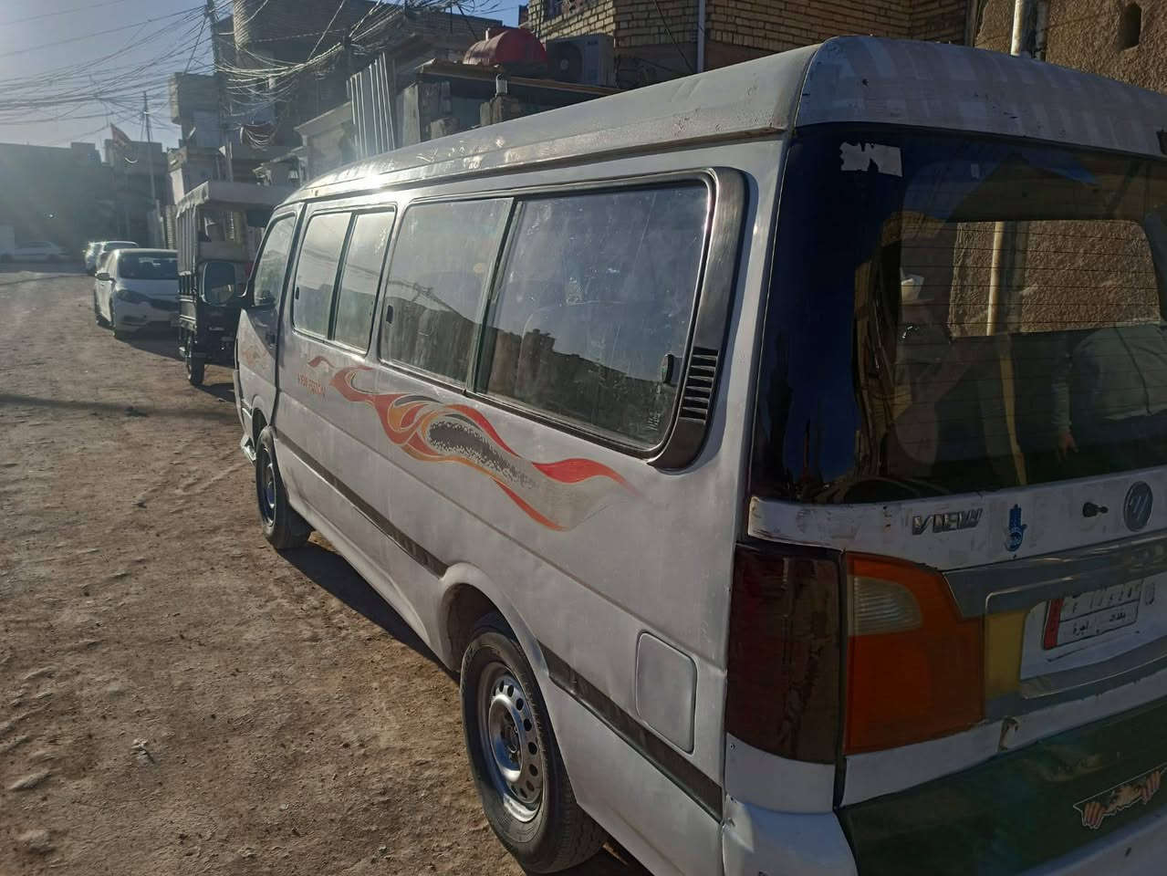 سياره فتون فراشه مصلاويه. جاهزه رقم بغدادمحرك كير اكسن حداديه تايرات كاعيه جديده كشنات مدوشمه مكان النجف سعر 35تصل بيك خير ودلل ***********
