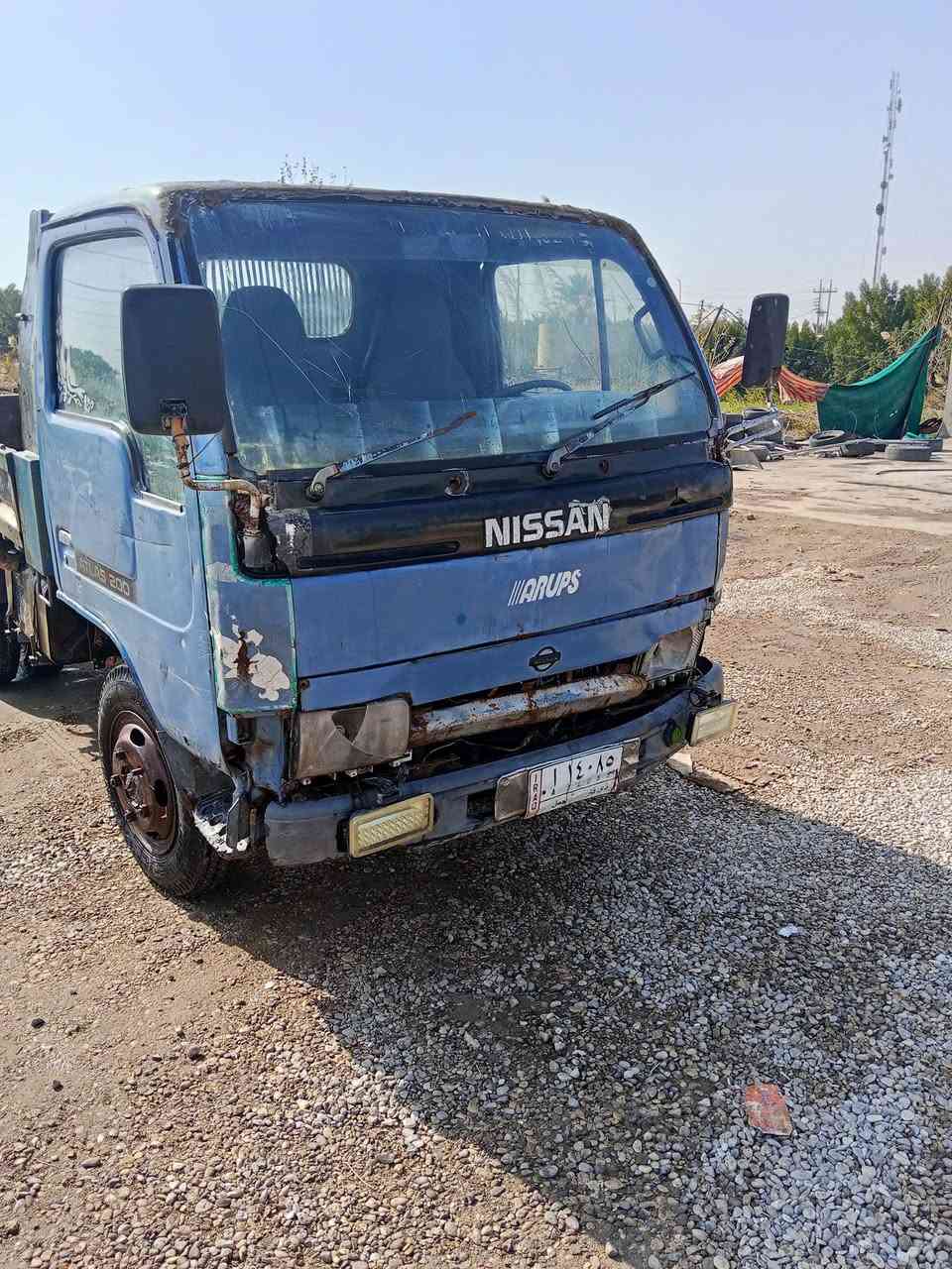 السلام عليكم كانتر نيسان موديل 93 مكينه 33 يعني 108مكفول شاصي كله مكفول عام كير مكينه وشاصي مكفول رقم رقم ذي قار تخم تاير المكان الناصريه قضاء الرفاعي السعر 50 وبيها مجال للشراي/*********** سياره فحل
