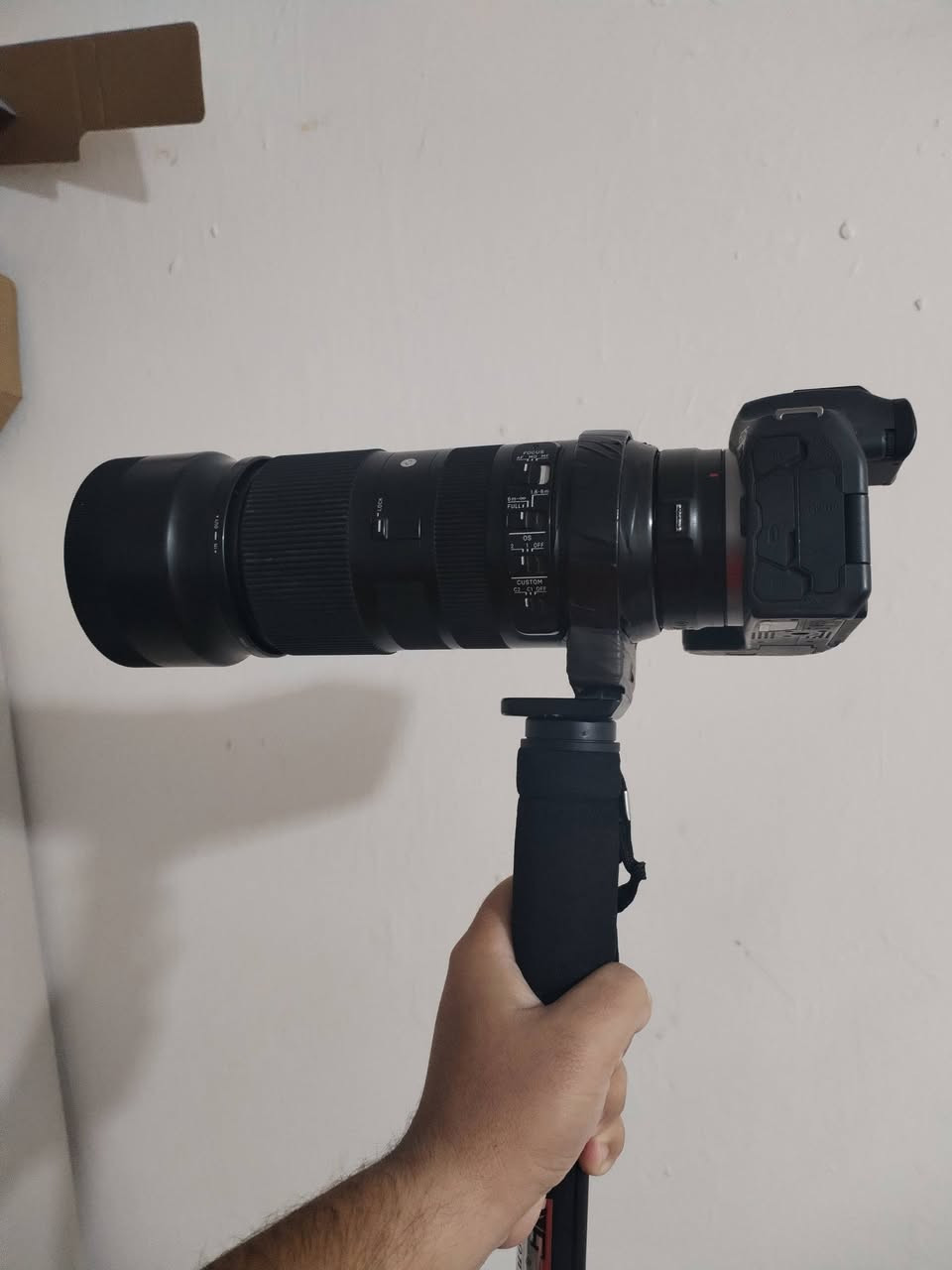 عدسة كانون 100_400 سبورت الإصدار الاخير
كانون 70D
مع كامل ملحقات
السعر
مليون و 450 الف بي مجال اتصل على الرقم *********** اتساب أو خاص شباب
