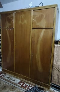 ٣ بيبان • خشب صاج • النجف