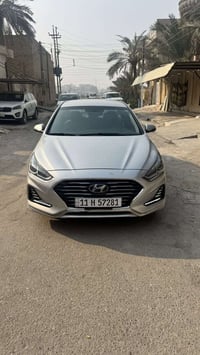 سوناتا ٢٠١٨ • ٢٤٠٠ GDI • حادث وسونار