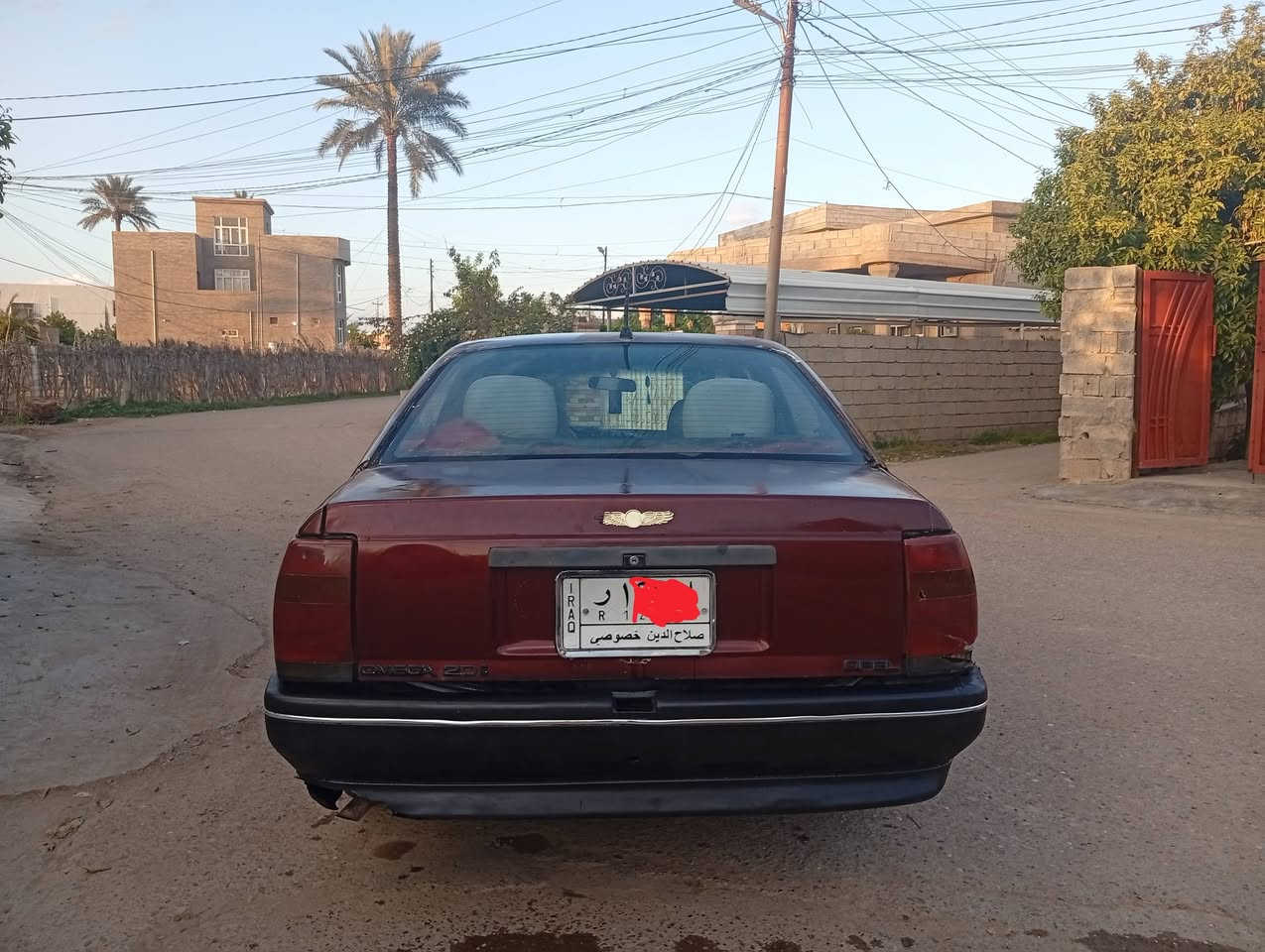 من رخصت الدمن اوبل اوميكا موديل 1989 رقم الماني ار سنويه كارتونيه نافذه 2020ابيع بدون اتعهد سرقه وعشائر السعر 13 وبيهه مجال ***********
