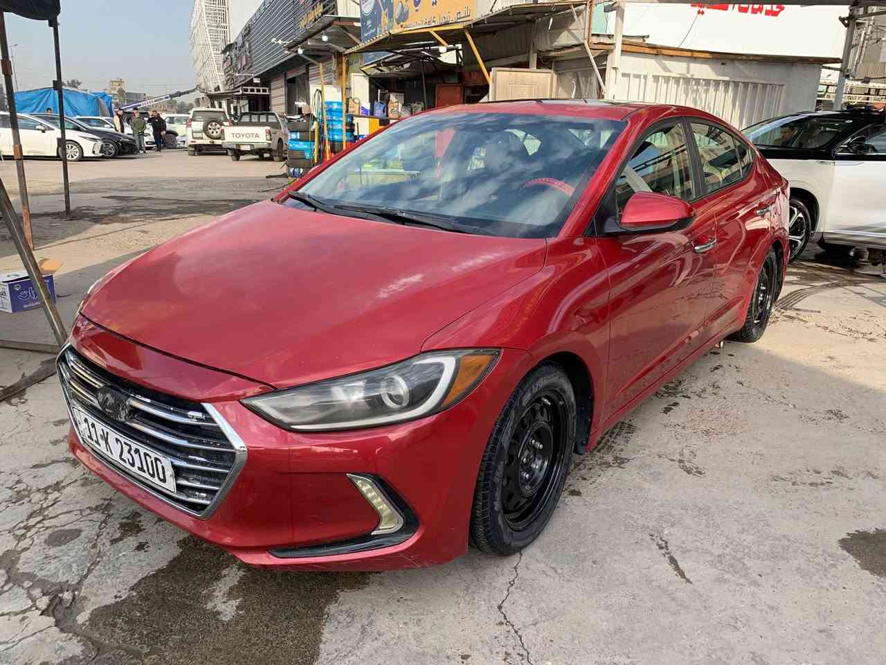 السلام عليكم من رخصت الادمن النترا وارد امريكي موديل ٢٠١٧ حادثها بنيد وجاملغ الايمن ونفسهن مصلحات بدون دواخل وبدون اير باك وبيها قبغ الجنطه عندي انضرب مواصفات فتحه بصمه تحكم ستيرن السياره فول مواصفات السعر ١٢٧ وبيها مجال حك الجيه مكان السياره بغداد الحريه ***********
