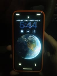 ايفون11برو ماكس ذاكره256  امبدل بي فقط شاشه بطاريه76 بلادي وظهر مكسور ...