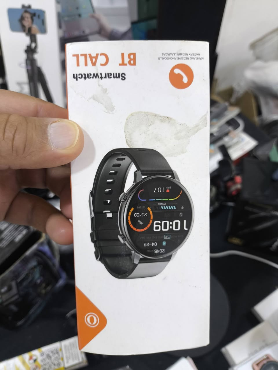 شلعه ساعات دائريه سمارت أعلى سعر ابيع


**إذا كنت صاحب هذا الإعلان وتريد حذفه لأي سبب، رجاءا أرسل رسالة إلى الدعم الفني**