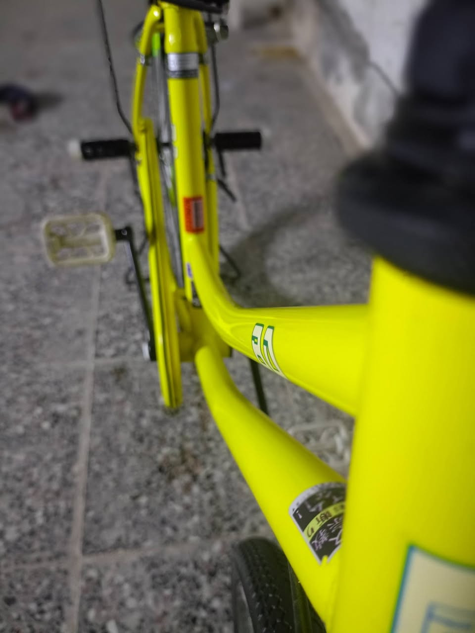 سلام عليكم
بايسكل للبيع سعر 155 وبي مجال
باقي تفاصيل خاص


**إذا كنت صاحب هذا الإعلان وتريد حذفه لأي سبب، رجاءا أرسل رسالة إلى الدعم الفني**