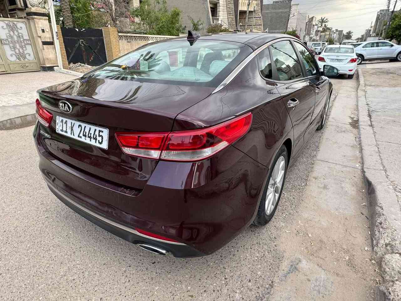 اعادة نشر بسبب الوعود الكاذبه 

اوبتيما ٢٠١٦ وارد امريكي 
رقم بغداد مميز 
هزه مو نافذه 
ماشيه ٩٢ 
محرك gdi 
صدر وحداديه كله جديد 
تبريد تدفئه فول شغال 

سياره خير من الله مناقصها شي 
مكانها بغداد الغزاليه 
صورها بأمريكا مرفقة بالمنشور وسونار موجود 
سعر ١١٨ وبيها مجال

@إشارة


**إذا كنت صاحب هذا الإعلان وتريد حذفه لأي سبب، رجاءا أرسل رسالة إلى الدعم الفني**