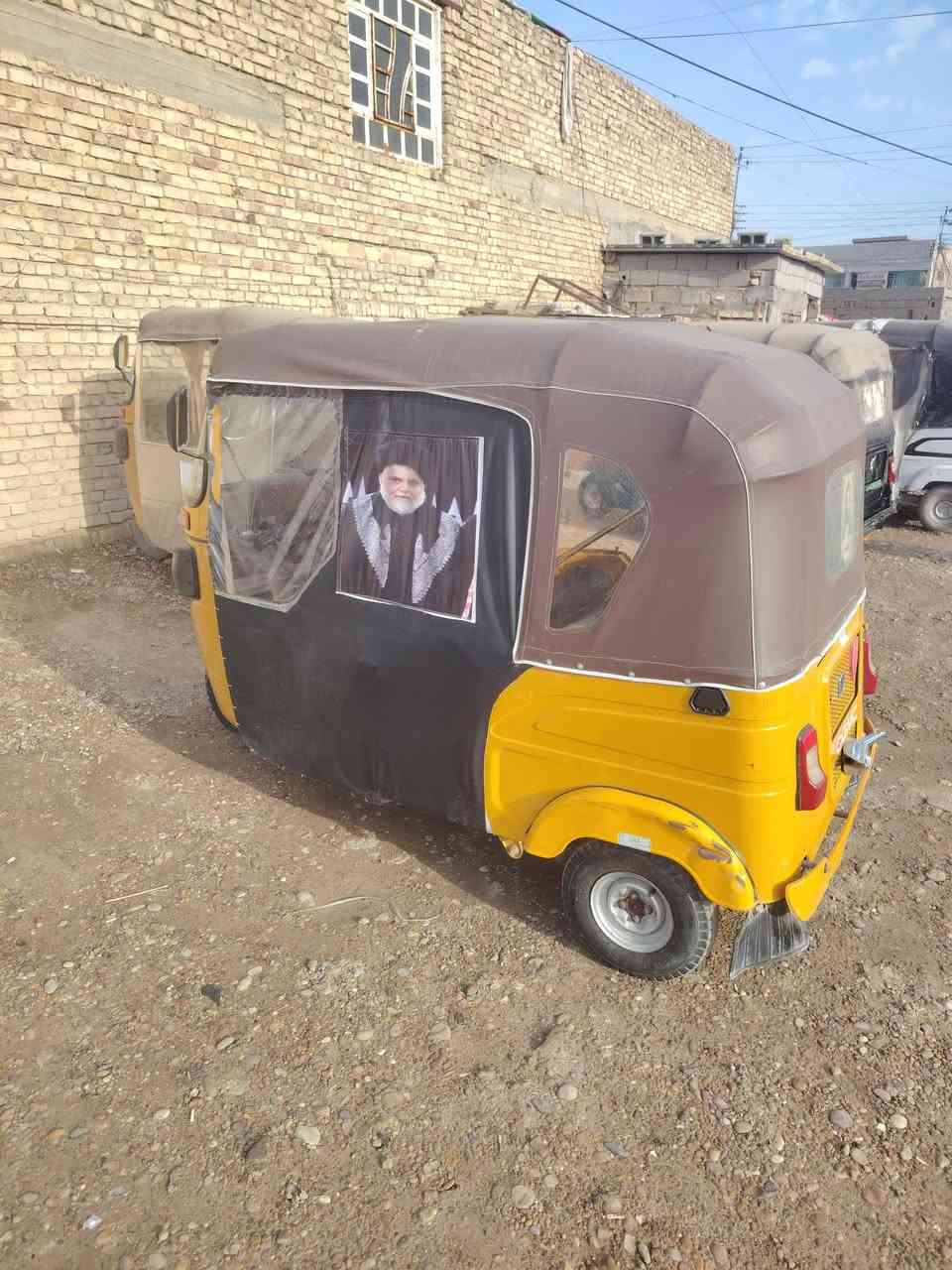 تكتك للبيع موديل 2021شهر الثالث رقم وسنويه رقم ميسان المكان بغداد الاستفسار الاتصال ع 

***********رقم خاص مسدود
