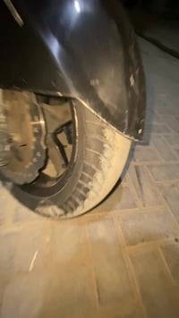 دراجه • قبل وبعد ضربه • نظيفه