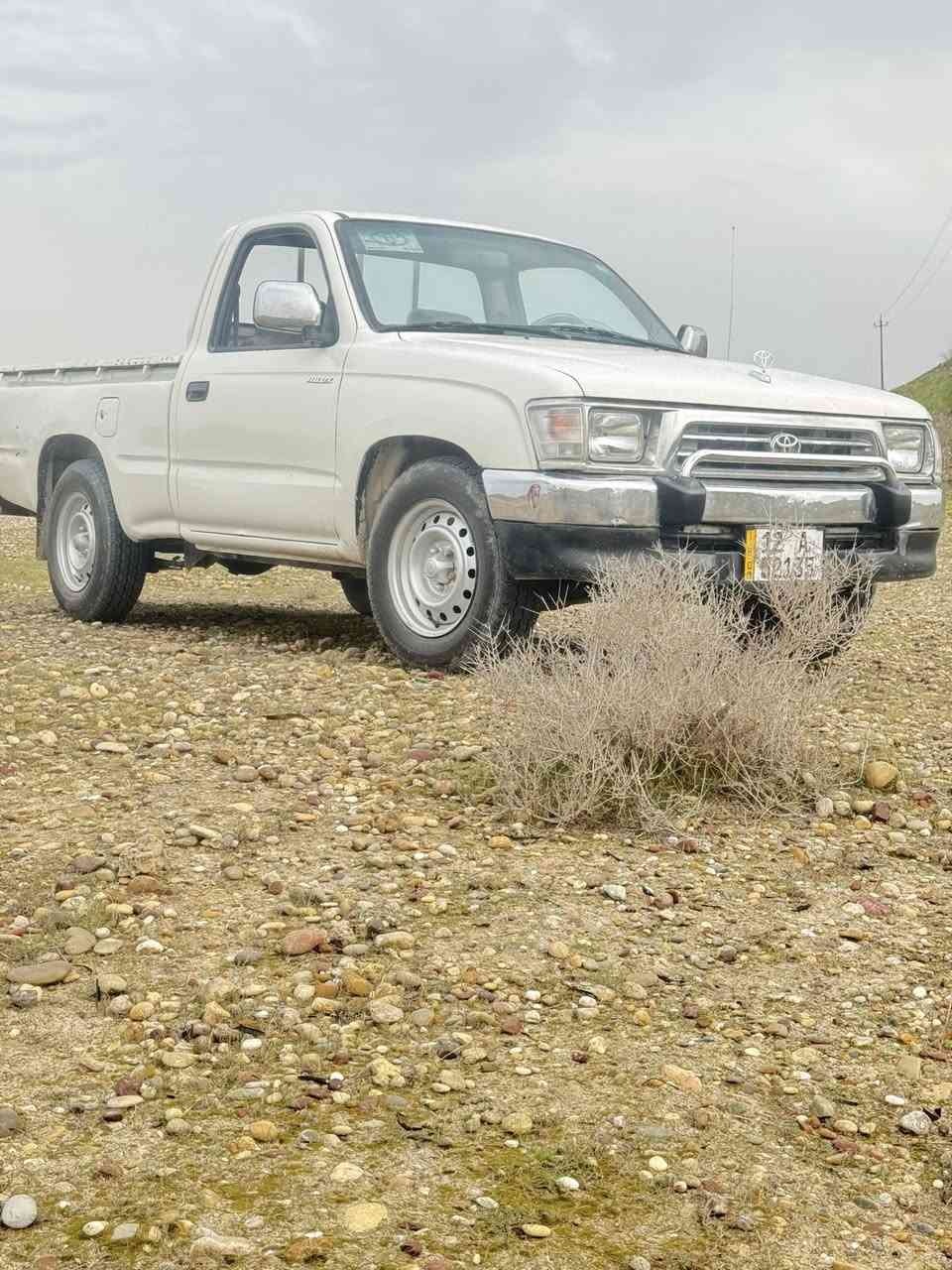 السلام عليكم تيوتا هايلكس 2001 رقم الجديد السعر 100العنوان صلاح الدين سامراء رقم الهاتف ***********
