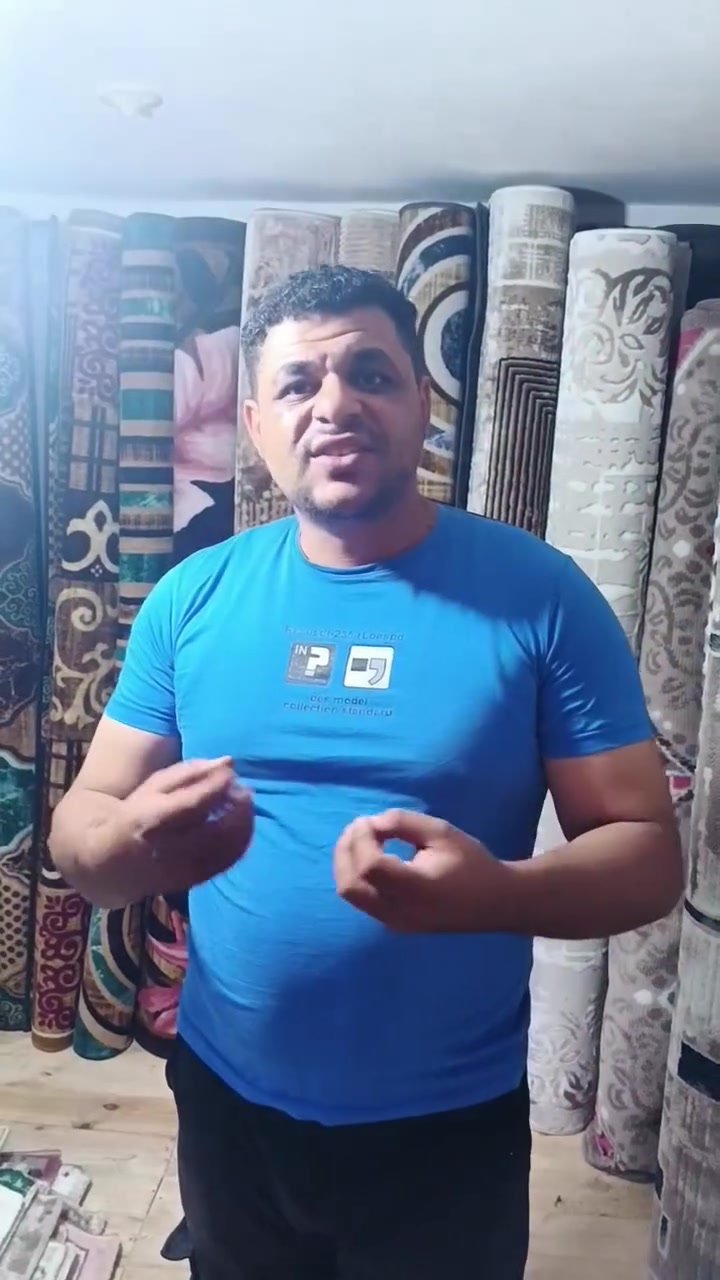 موسسة الصعيدي ❤️ 

سجاد نساجون شغل برانداات 

ثقة وتميز وابداع تفاصيل تدي 

قطعه جمال اكتر 

اسعار نص تمن 🔥 

موسسة الصعيدي ❤️ الراعي رسمي لنساجون في ابو مطامير 

010 55651801


**إذا كنت صاحب هذا الإعلان وتريد حذفه لأي سبب، رجاءا أرسل رسالة إلى الدعم الفني**