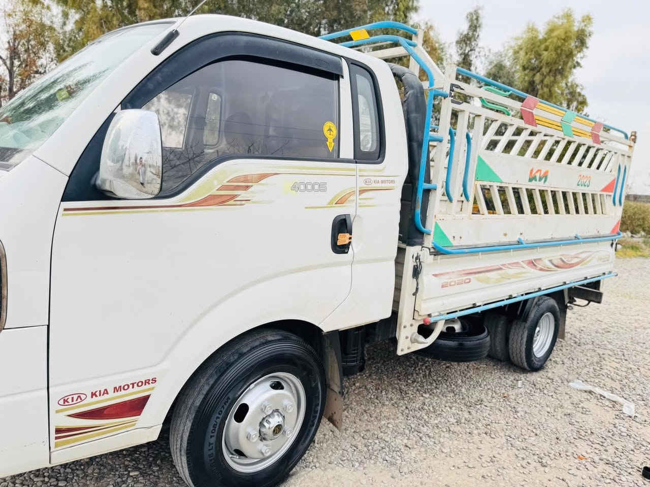 اسلام عليكم كيا فحل للبيع موديل 20 رقم بغداد مشروع وطني السعر 160 من الدعاميه لل دعاميه شرط ملاحضه الخط الي عليه مشيول للستفسار *********** وبي وتساب
