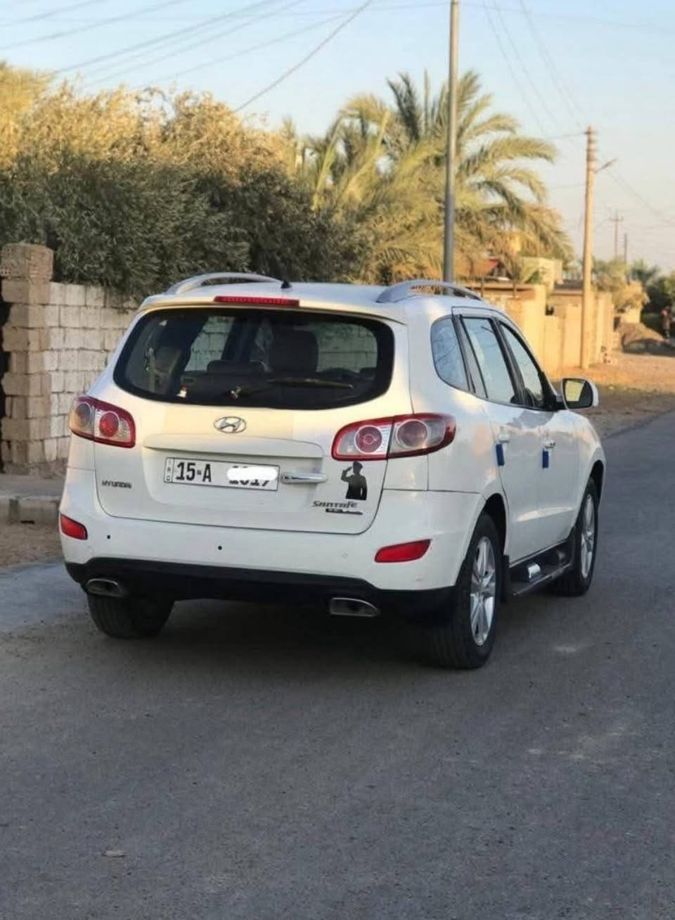 إعادة النشر بسبب الوعود الكاذبة........للبيع  او مراوس حسب القناعه سنتافي 2012  فول مواصفات بصمة تشغيل بصمة ابواب فتحة سقف كشنات جلد تبريد لمس تحكمات ستيرن رقم انبار مميز بأسمي مشروع وطني هزه وسنويه جديده رقم دولي شرط التحويل  محرك 6سلندر خليجي 3500 سبعه راكب 3قطع تبريد كير محرك صدر تايرات كهربائيات كله فول نشاط فول تبريد ثلج  السياره احلى من الصور بيه صبغ مكانات ابيع عام السعر 133 وبيه مجال قليل مكاني تكريت للأستفسار خاص


**إذا كنت صاحب هذا الإعلان وتريد حذفه لأي سبب، رجاءا أرسل رسالة إلى الدعم الفني**