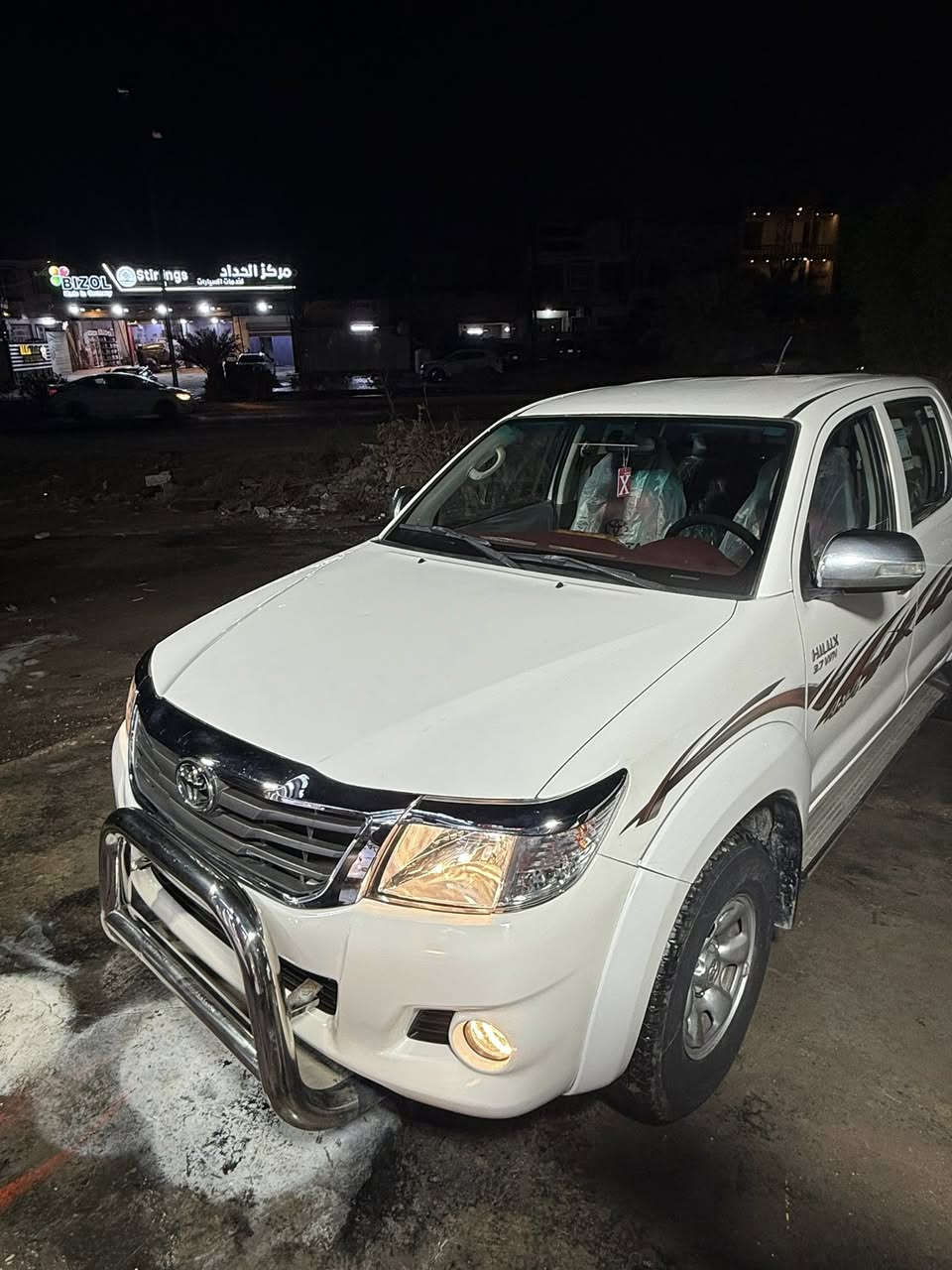 بيكم فورويل للبيع
موديل 2013 
رقم بغداد وتماتيك 
مكاني بغداد 
سعر 185وبيه مجال 
رقم الهاتف ‭0773 593 1991‬
