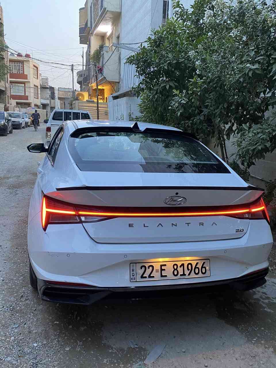 السلام عليكم
النترا 2023 خليجي كوري
محرك 2000دوش
كيرAT المرغوب
فول مواصفات
بصمه
فتحه
تشغيل عن بعد
حساسات امامي خلفي
رادارات
نظام تشغل كامرات
لايت زنون
تبريد قطعتين
3 انظمة قياده
شاشه كار بلي
تحكمات
ماشيه 57 الف
بيها فقط شبر صبغ بالبنيد الباقي كله مكفول
كير محرك مكفول
تخم تاير جديد
رقم اربيل سنويه ب اسمي تحويل ثاني يوم
السياره كلش جديده 
السعر173 وبيها مجال بسيط
مكاني بغداد الاعظميه
***********
