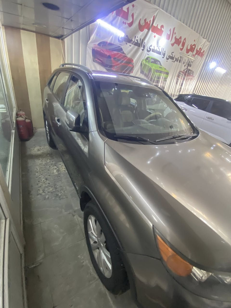 سورنتو 2012 خليجي
فول ماعده الفتحه
صبغ جاملغ فقط 
6 سلندر 
7 راكب 
سياره جاهزه من كلشي 
رقم سليمانيه تحويل مباشر
سعر 148 وبي مجال 
الاستفسار *********** 
مكانا بغداد معارض حبيبيه معرض الاحسان
