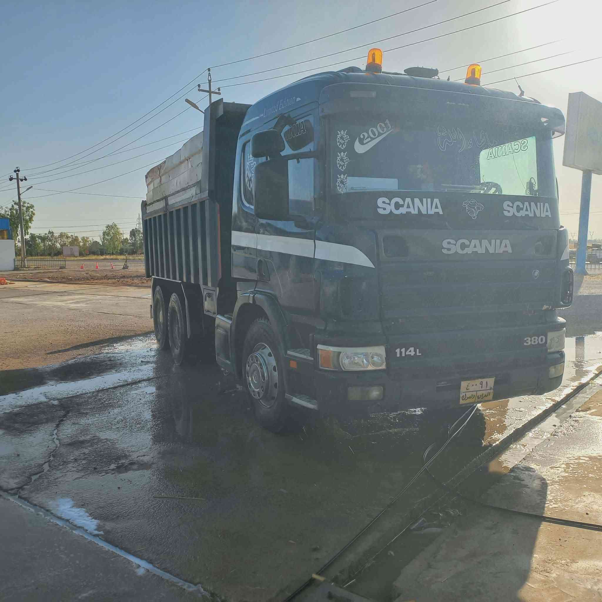 موديل ٢٠٠١ سحال چوپ 
ته بريد. گير كاره بايي حجم مه كينه ٣٨٠
سعر. ٢٦٠ مجال   ***********
